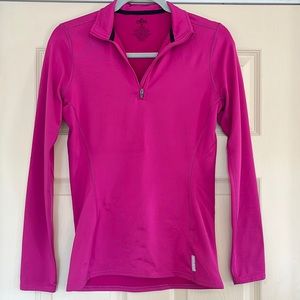 Hot Chillys 1/4 Zip Base Layer Pullover